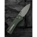 Ніж складаний Weknife Banter 2 WE23075-3, CPM-S35VN, мікарта, зелений