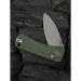 Ніж складаний Weknife Banter 2 WE23075-3, CPM-S35VN, мікарта, зелений