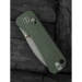 Ніж складаний Weknife Banter 2 WE23075-3, CPM-S35VN, мікарта, зелений
