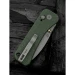 Ніж складаний Weknife Banter 2 WE23075-3, CPM-S35VN, мікарта, зелений