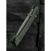 Ніж складаний Weknife Banter 2 WE23075-3, CPM-S35VN, мікарта, зелений