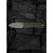 Ніж складаний Weknife Banter 2 WE23075-3, CPM-S35VN, мікарта, зелений
