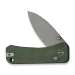 Ніж складаний Weknife Banter 2 WE23075-3, CPM-S35VN, мікарта, зелений