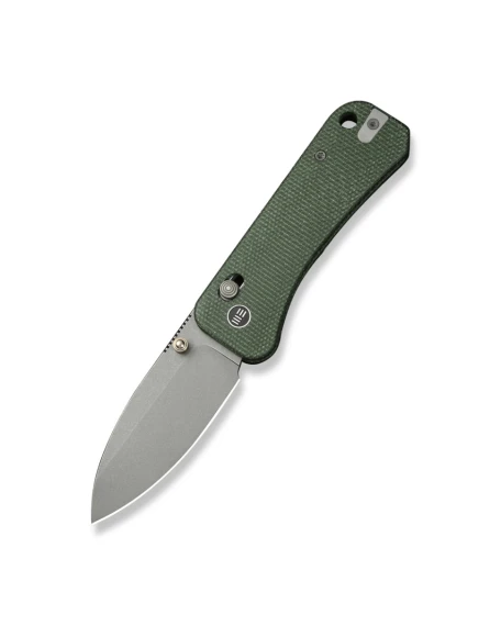 Ніж складаний Weknife Banter 2 WE23075-3, CPM-S35VN, мікарта, зелений