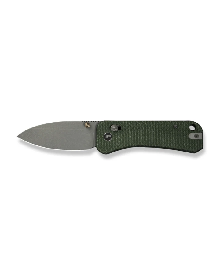 Ніж складаний Weknife Banter 2 WE23075-3, CPM-S35VN, мікарта, зелений