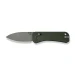 Ніж складаний Weknife Banter 2 WE23075-3, CPM-S35VN, мікарта, зелений