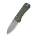 Ніж складаний Weknife Banter 2 WE23075-3, CPM-S35VN, мікарта, зелений