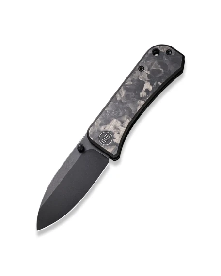 Ніж складаний Weknife Banter 2004H, CPM-S35VN, карбон, чорний