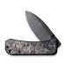 Ніж складаний Weknife Banter 2004H, CPM-S35VN, карбон, чорний