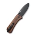 Ніж складаний Weknife Banter 2004K, CPM-S35VN, дерево, коричневий