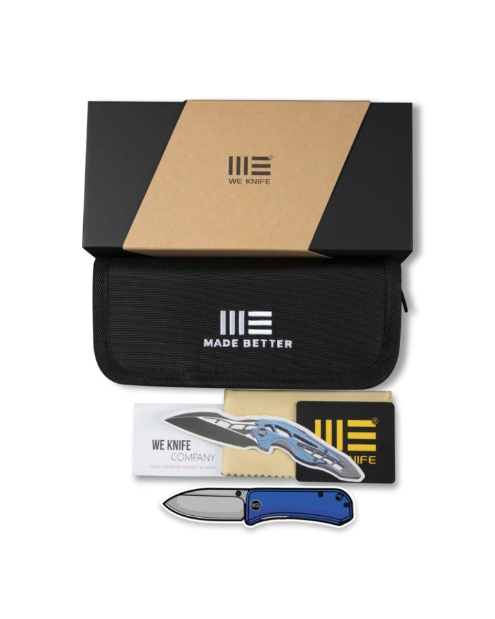 Ніж складаний Weknife Banter 2004K, CPM-S35VN, дерево, коричневий