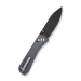 Ніж складаний Weknife Bougie Banter WE24009-1, CPM-S45VN, титан, сірий