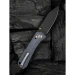 Ніж складаний Weknife Bougie Banter WE24009-1, CPM-S45VN, титан, сірий