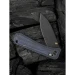 Ніж складаний Weknife Bougie Banter WE24009-1, CPM-S45VN, титан, сірий
