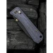 Ніж складаний Weknife Bougie Banter WE24009-1, CPM-S45VN, титан, сірий
