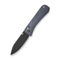 Ніж складаний Weknife Bougie Banter WE24009-1, CPM-S45VN, титан, сірий