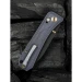 Ніж складаний Weknife Bougie Banter WE24009-1, CPM-S45VN, титан, сірий