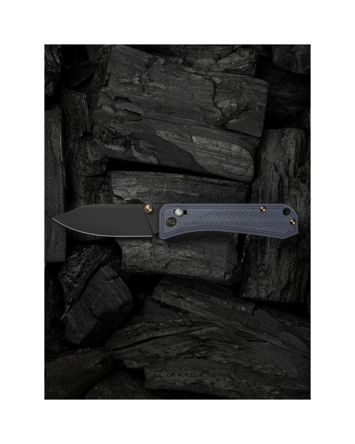 Ніж складаний Weknife Bougie Banter WE24009-1, CPM-S45VN, титан, сірий