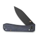 Ніж складаний Weknife Bougie Banter WE24009-1, CPM-S45VN, титан, сірий