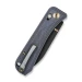 Ніж складаний Weknife Bougie Banter WE24009-1, CPM-S45VN, титан, сірий