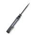 Ніж складаний Weknife Bougie Banter WE24009-1, CPM-S45VN, титан, сірий