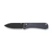 Ніж складаний Weknife Bougie Banter WE24009-1, CPM-S45VN, титан, сірий
