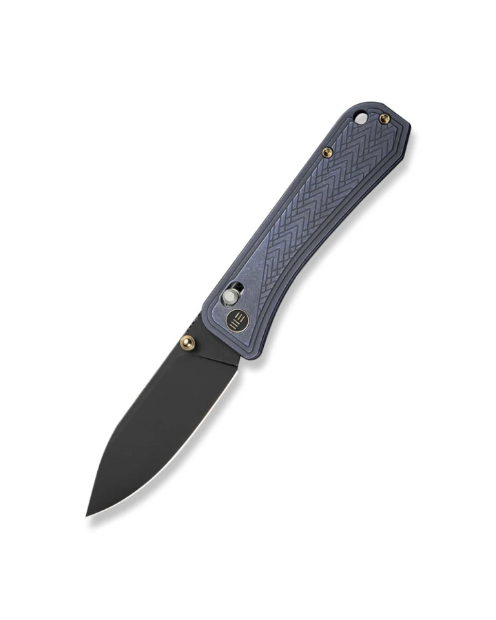 Ніж складаний Weknife Bougie Banter WE24009-1, CPM-S45VN, титан, сірий