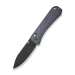 Ніж складаний Weknife Bougie Banter WE24009-1, CPM-S45VN, титан, сірий