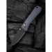 Ніж складаний Weknife Bougie Banter WE24009-1, CPM-S45VN, титан, сірий