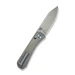 Ніж складаний Weknife Bougie Banter WE24009-2, CPM-S45VN, титан, сірий
