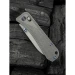 Ніж складаний Weknife Bougie Banter WE24009-2, CPM-S45VN, титан, сірий