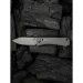 Ніж складаний Weknife Bougie Banter WE24009-2, CPM-S45VN, титан, сірий