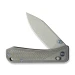Ніж складаний Weknife Bougie Banter WE24009-2, CPM-S45VN, титан, сірий