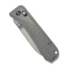 Ніж складаний Weknife Bougie Banter WE24009-2, CPM-S45VN, титан, сірий