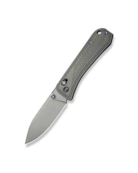 Ніж складаний Weknife Bougie Banter WE24009-2, CPM-S45VN, титан, сірий
