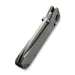 Ніж складаний Weknife Bougie Banter WE24009-2, CPM-S45VN, титан, сірий