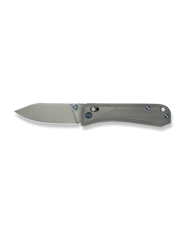 Ніж складаний Weknife Bougie Banter WE24009-2, CPM-S45VN, титан, сірий