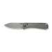 Ніж складаний Weknife Bougie Banter WE24009-2, CPM-S45VN, титан, сірий