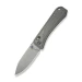 Ніж складаний Weknife Bougie Banter WE24009-2, CPM-S45VN, титан, сірий