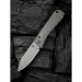 Ніж складаний Weknife Bougie Banter WE24009-2, CPM-S45VN, титан, сірий