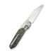 Ніж складаний Weknife Brr15 WE24007-4, Bohler M390, титан, зелений