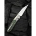 Ніж складаний Weknife Brr15 WE24007-4, Bohler M390, титан, зелений