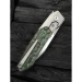 Ніж складаний Weknife Brr15 WE24007-4, Bohler M390, титан, зелений