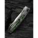 Ніж складаний Weknife Brr15 WE24007-4, Bohler M390, титан, зелений