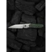 Ніж складаний Weknife Brr15 WE24007-4, Bohler M390, титан, зелений