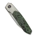 Ніж складаний Weknife Brr15 WE24007-4, Bohler M390, титан, зелений