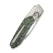 Ніж складаний Weknife Brr15 WE24007-4, Bohler M390, титан, зелений