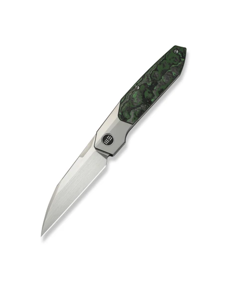 Ніж складаний Weknife Brr15 WE24007-4, Bohler M390, титан, зелений