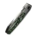 Ніж складаний Weknife Brr15 WE24007-4, Bohler M390, титан, зелений