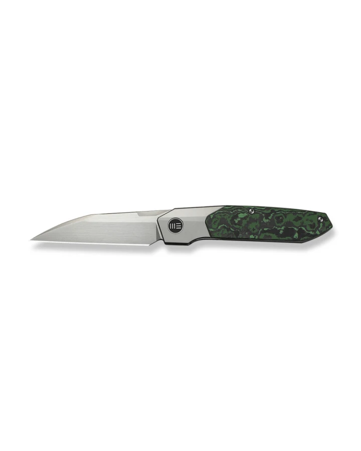 Ніж складаний Weknife Brr15 WE24007-4, Bohler M390, титан, зелений